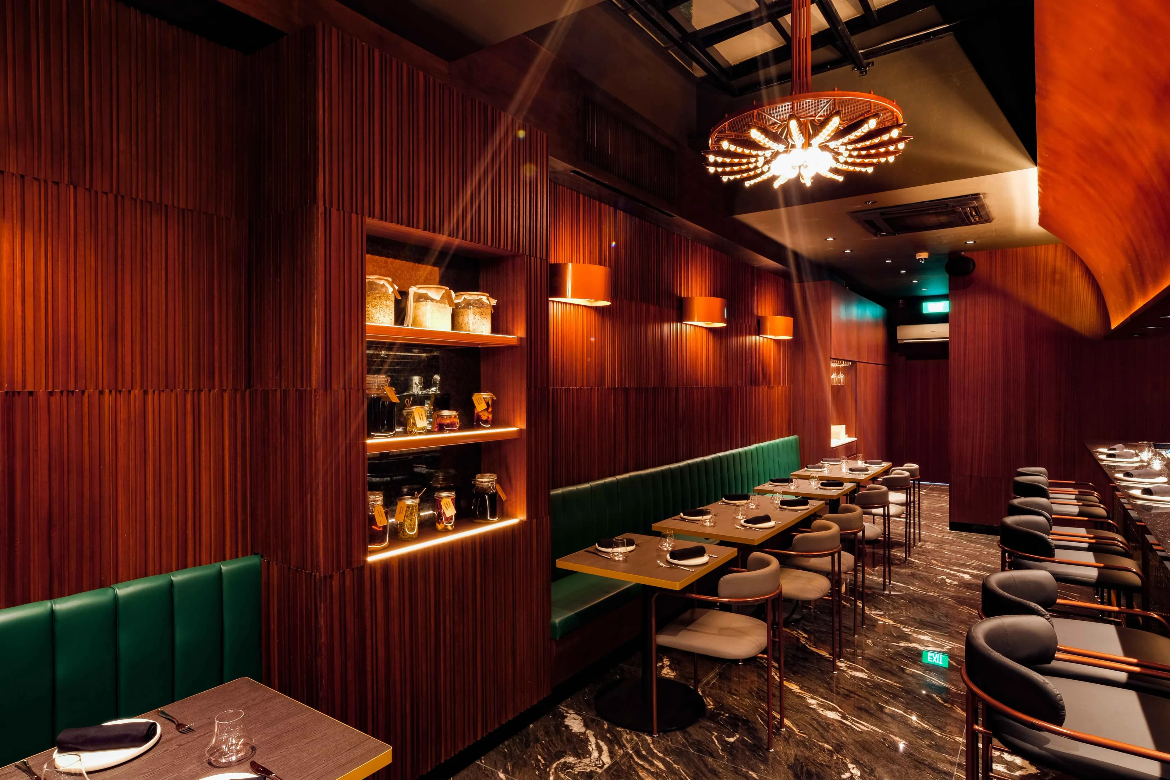 Wood-fired dish at Ingleside